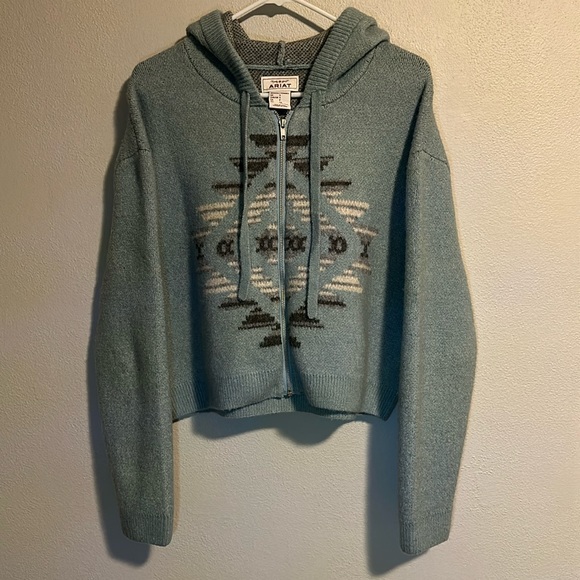 Ariat Tops - Ariat Aztec Zip Sweater